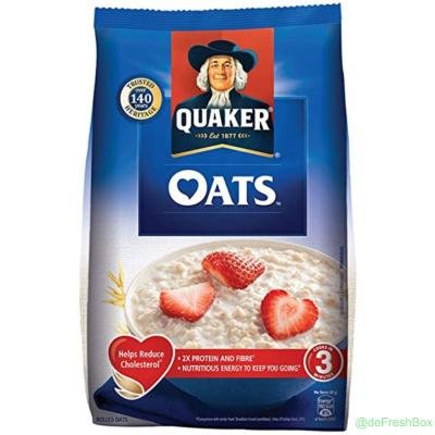 Quaker Oats, 1kg