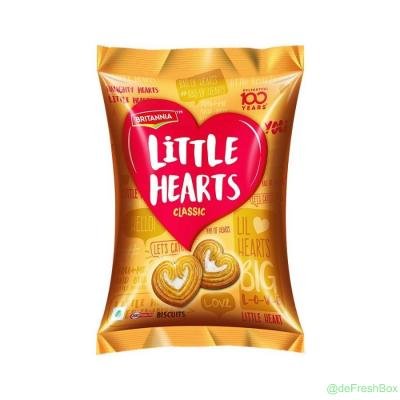 Britannia Little Hearts, 34.5gm