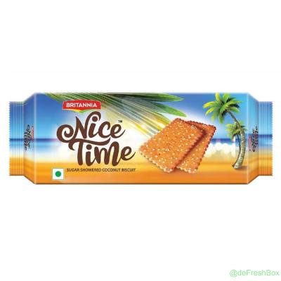Britannia Nice Time Biscuits, 150gm