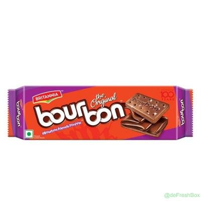 Britannia Bourbon Biscuits, 120gm