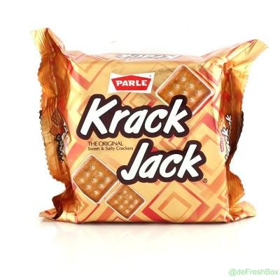 Parle Krackjack Biscuits, 200gm