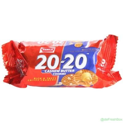 Parle 20-20 Cashew Cookies, 45gm