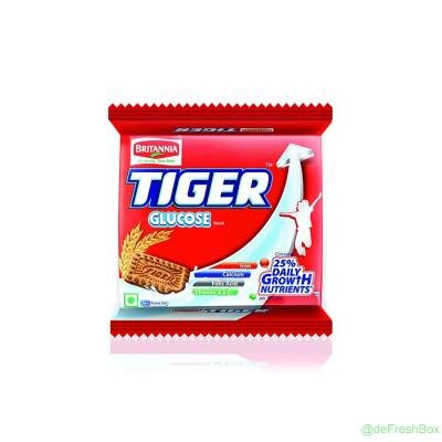 Britannia Tiger Glucose Biscuits, 124gm