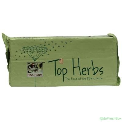Bisk Farm Top Biscuits - Herbs, 200gm