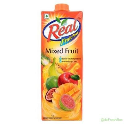 Real Mixed Fruit Juice , 1lt