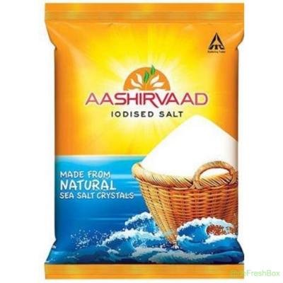 Aashirvaad Iodised Salt, 1Kg