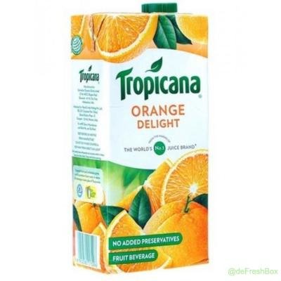 Tropicana Orange Delight Juice , 1lt