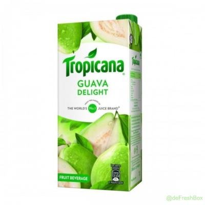 Tropicana Guava Delight Juice , 1lt