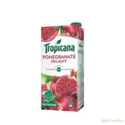 Tropicana Pomegranate Delight Juice , 1lt