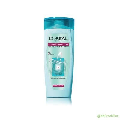 L'Oreal Extraordinary Clay Shampoo, 175ml