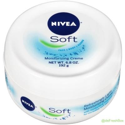 Nivea Soft Moisturizing Cream,300gm