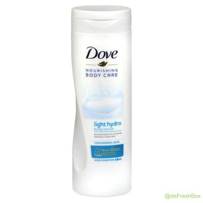 Dove Nourishing Body Care Light Hydro Body Lotion, 400ml