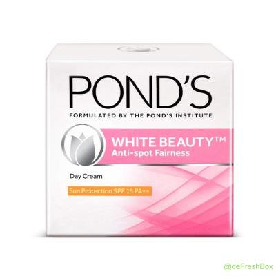 Pond's White Beauty Anti Spot Fairness Day Cream, 35gm