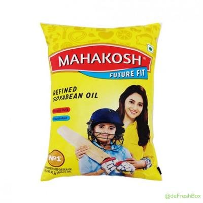 Mahakosh Refined Soyabean Oil , 1lt