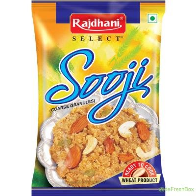 Rajdhani Select Sooji, 500gm