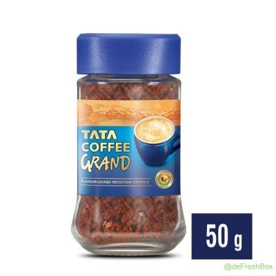 Tata Grand Instant Coffee Jar, 50gm