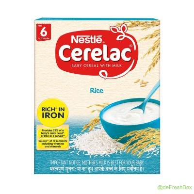 Cerelac Rice Cereal, 300gm