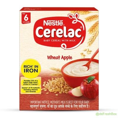 Cerelac Wheat Apple Cereal, 300gm