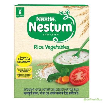 Nestum Rice Vegetables Cereal, 300gm