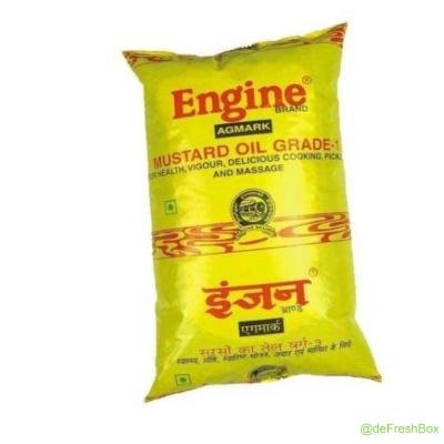 Engine Brand Mustard Oil, 1lt