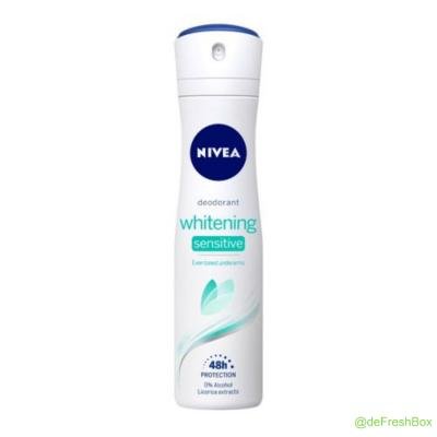 NIVEA Women Deodorant, Whitening Sensitive, 150ml