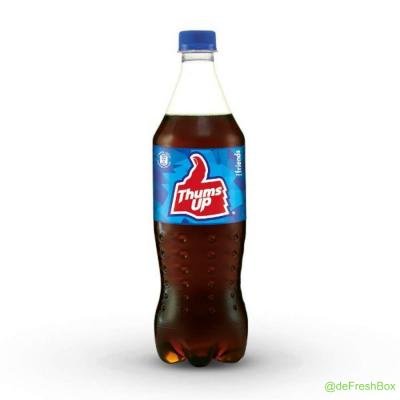 Thums Up Soft Drink, 750ml