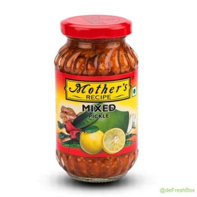 Mothers Recipe Mixed Pickle, 200gm