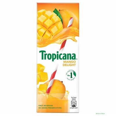 Tropicana Mango Juice, 1Ltr