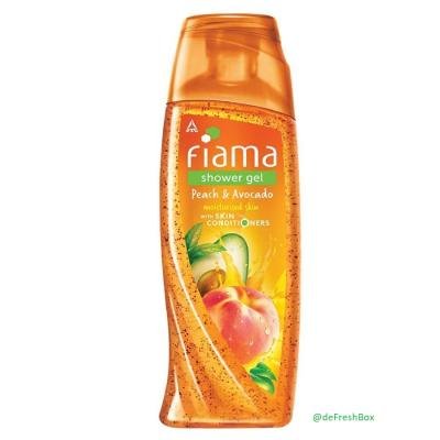 Fiama Shower Gel Peach & Avocado (Body Wash), 250ml