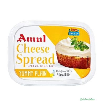 Amul Cheese Spread, Yummy Plain