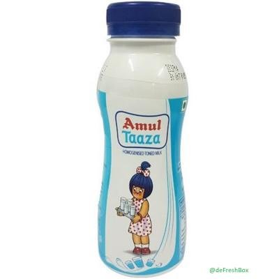 Amul Taaza Bottle, 500ml, Pack of 12