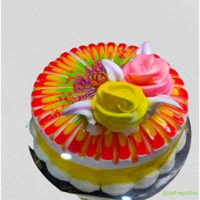 Pineapple Flower Cake, 500gm
