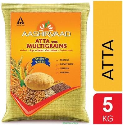 Aashirvaad Multigrain Atta , 5kg