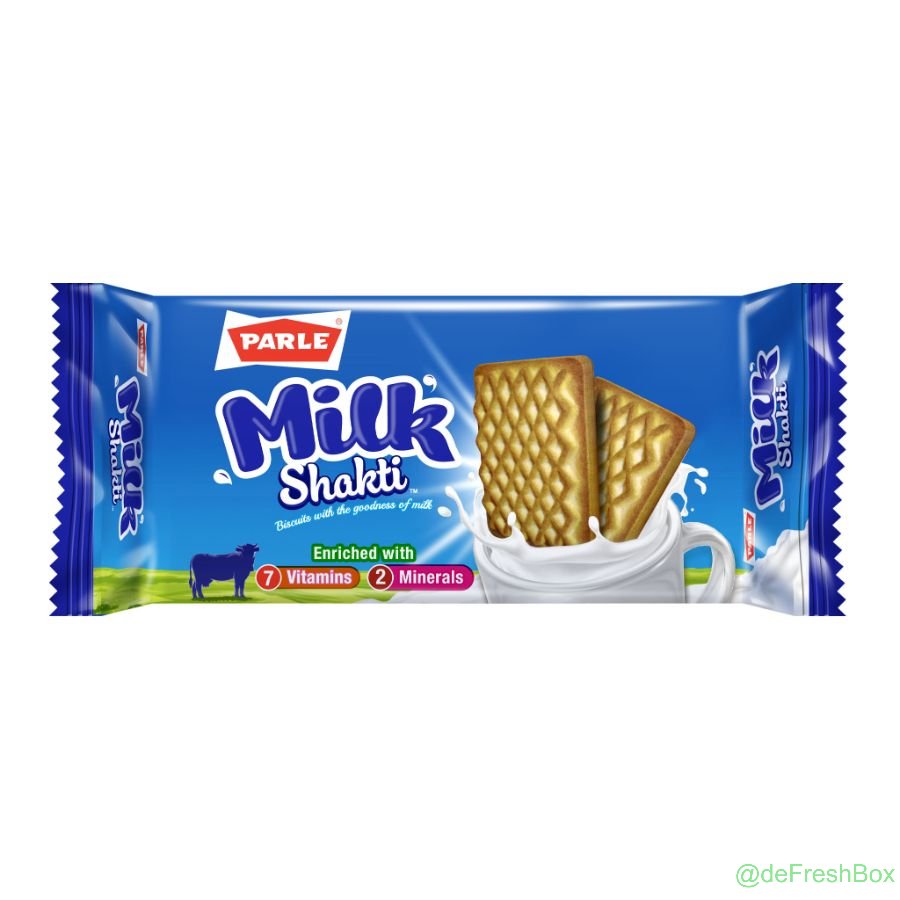 Parle Milk Shakti Biscuits, 92.32gm