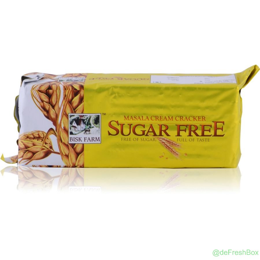 Bisk Farm Cream Cracker Sugar Free, 250gm