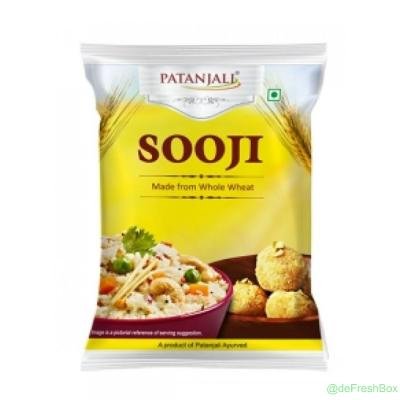 Patanjali Sooji, 500gm