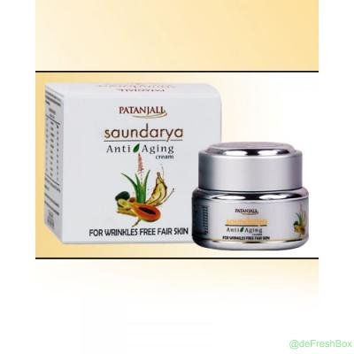 Patanjali Saundarya anti aging Cream, 15gm
