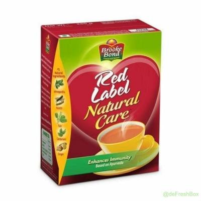 Brooke Bond Red Label Natural Care Tea, 100gm