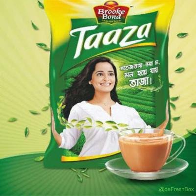 Brooke Bond Taaza Leaf Tea, 80gm