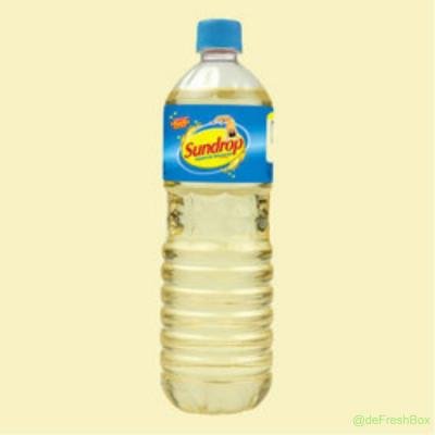 Sundrop Superlite Sunflower Oil, 1lt