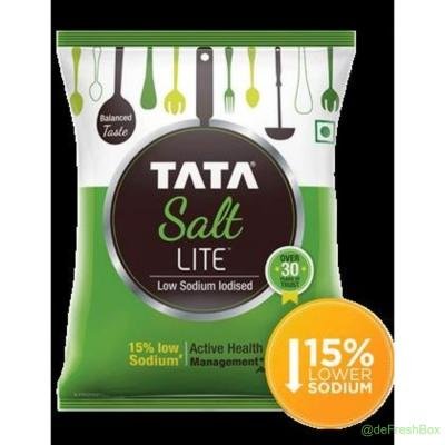 Tata Salt Lite - Low Sodium Salt, 1Kg