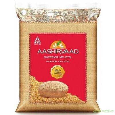 Aashirvaad Atta Whole Wheat , 2Kg