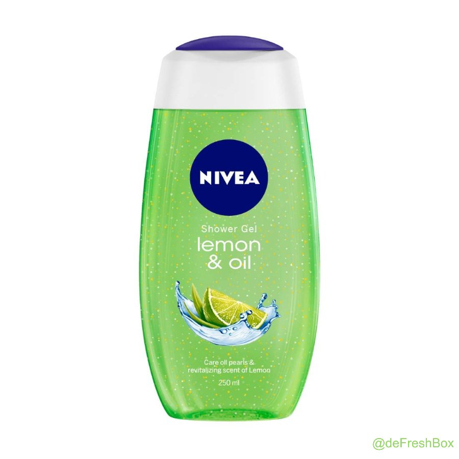 Nivea Lemon n Oil Shower Gel, 250ml