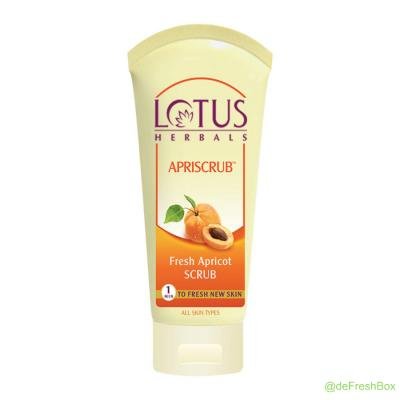 Lotus Apriscrub Fresh Apricot Scrub, 100gm