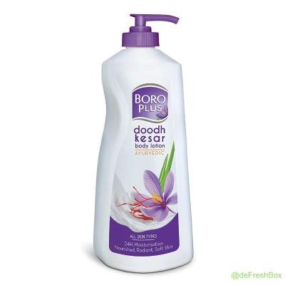 Boroplus Doodh Kesar Body Lotion, 400ml
