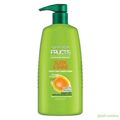 Garnier Fructis Sleek & Shine Conditioner, 300ml