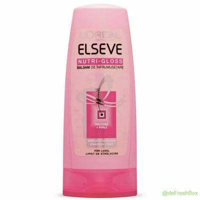 L'Oreal Nutri Gloss Mirror Shine Conditioner, 175ml