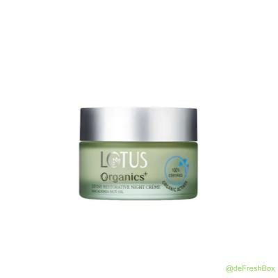 Lotus Divine Restorative Night Cream, 50gm