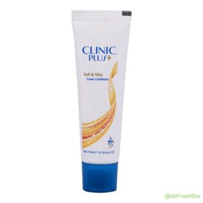 Clinic Plus Soft and Silky conditioner, 80ml
