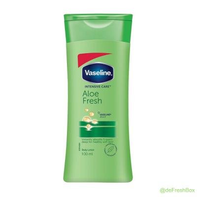 Vaseline Aloe Fresh Body Lotion, 100ml
